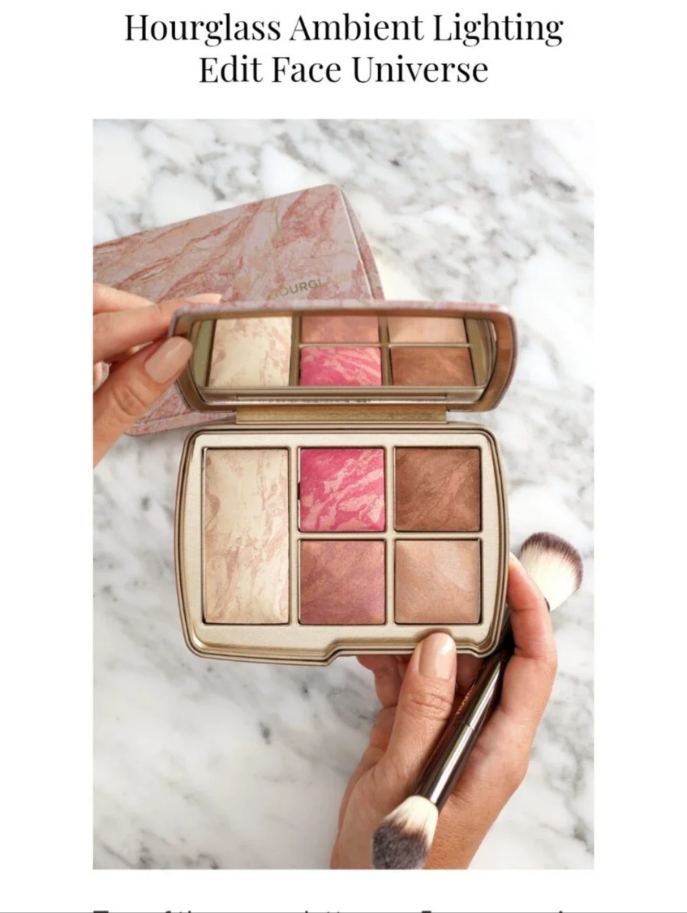 Hourglass Ambient Lighting Universe